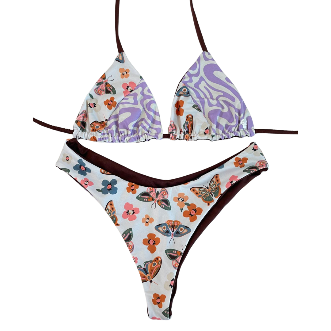 Ivy + Lyra bikini set