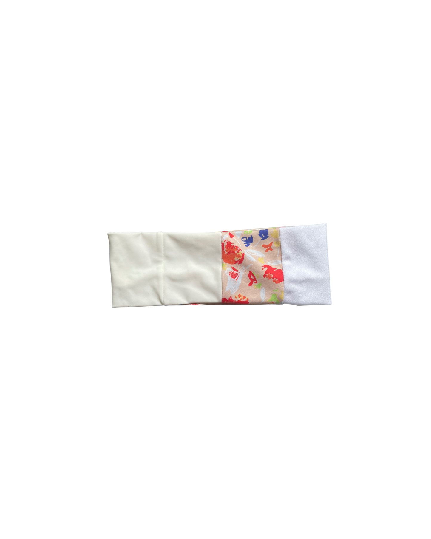 thick printed headband