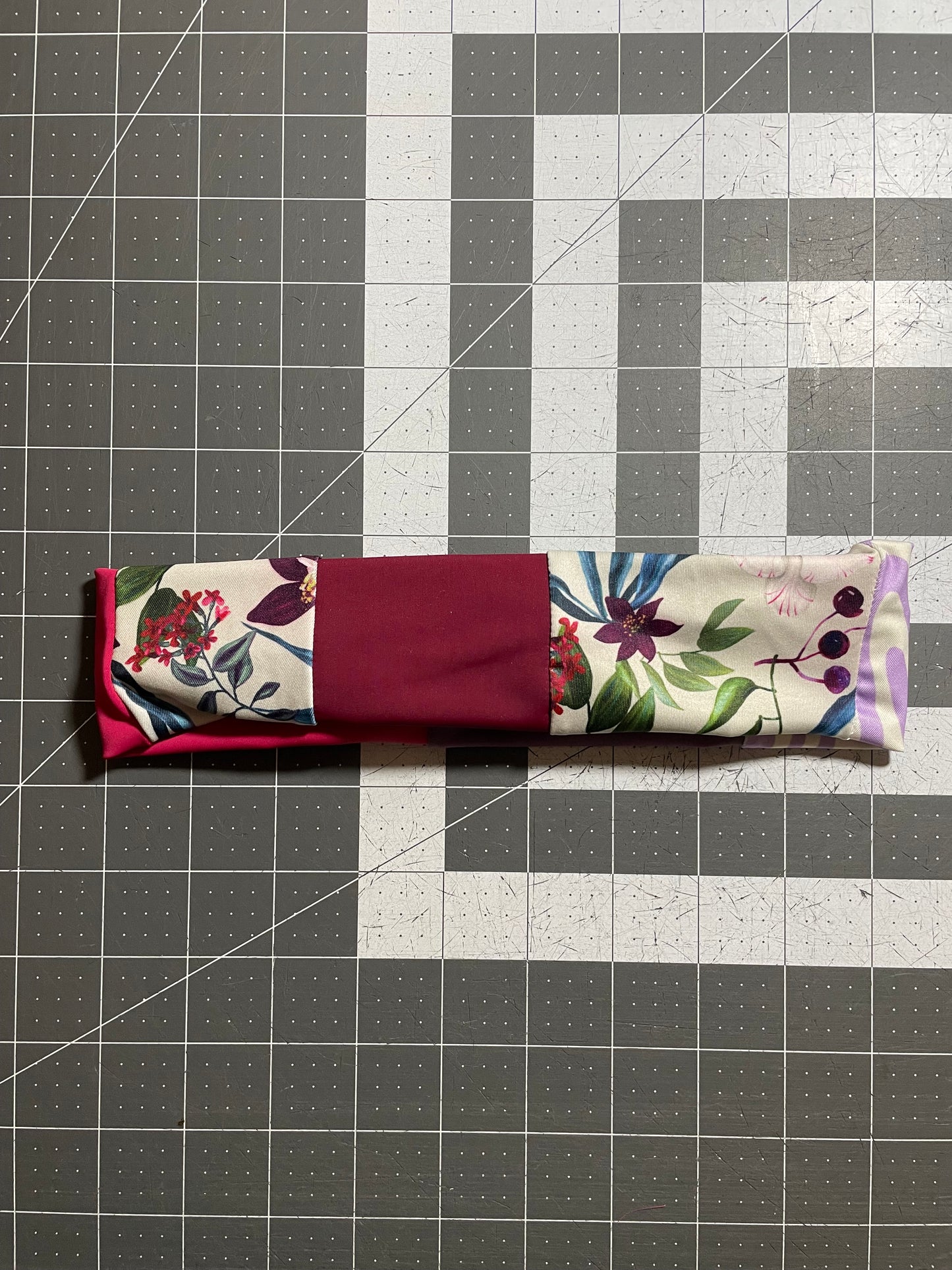 Patchwork headband