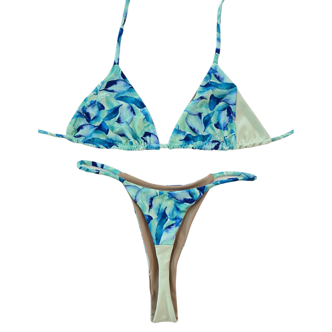 Ivy + Zara bikini set
