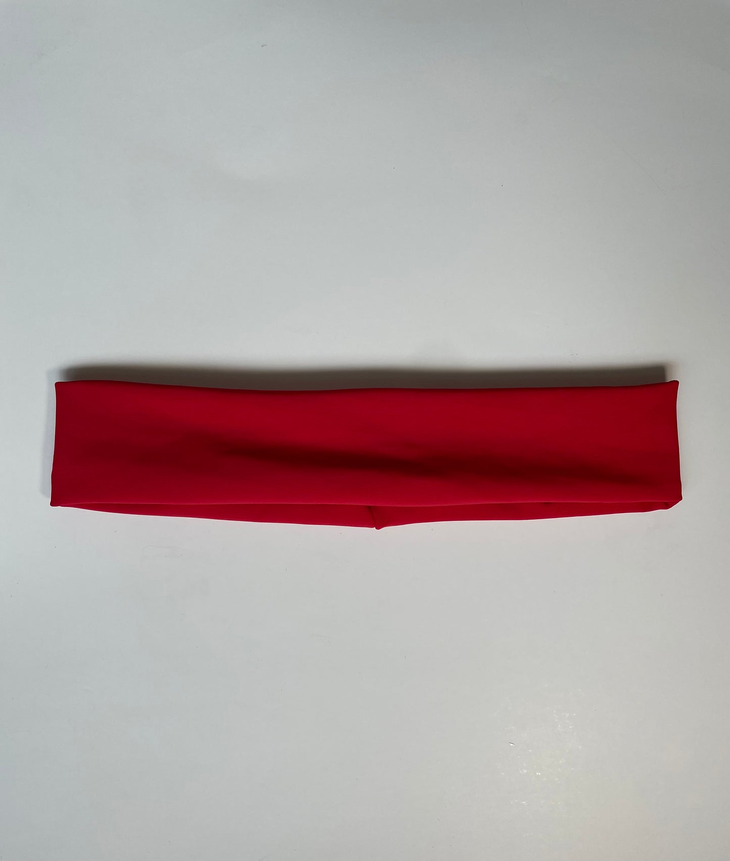 Red headband