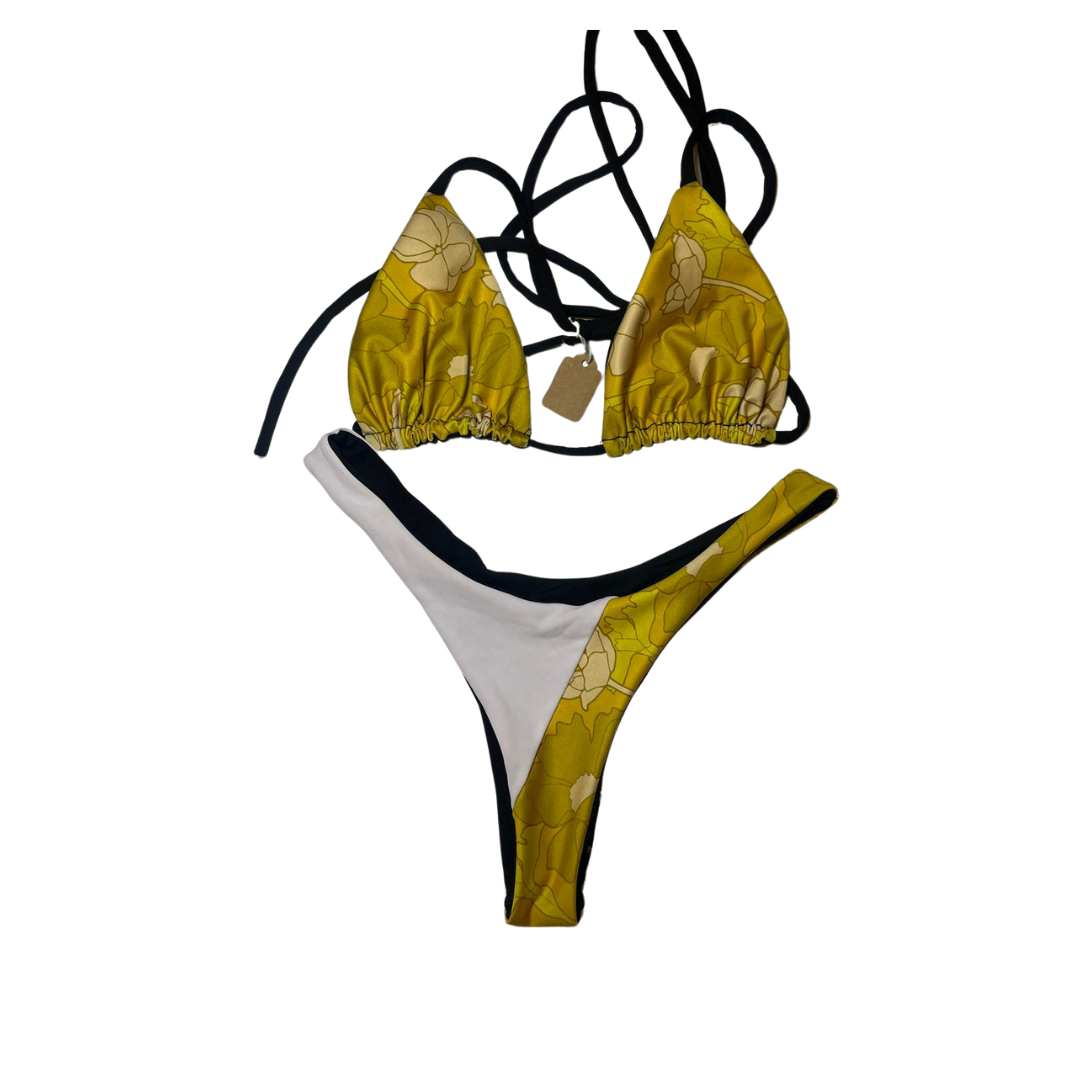 patchwork bikini