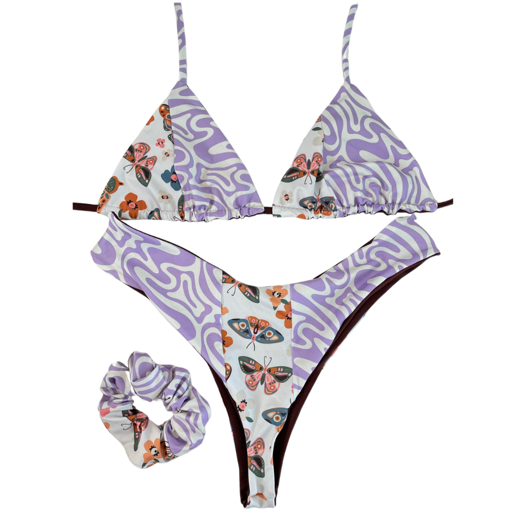Ivy + Lyra bikini set