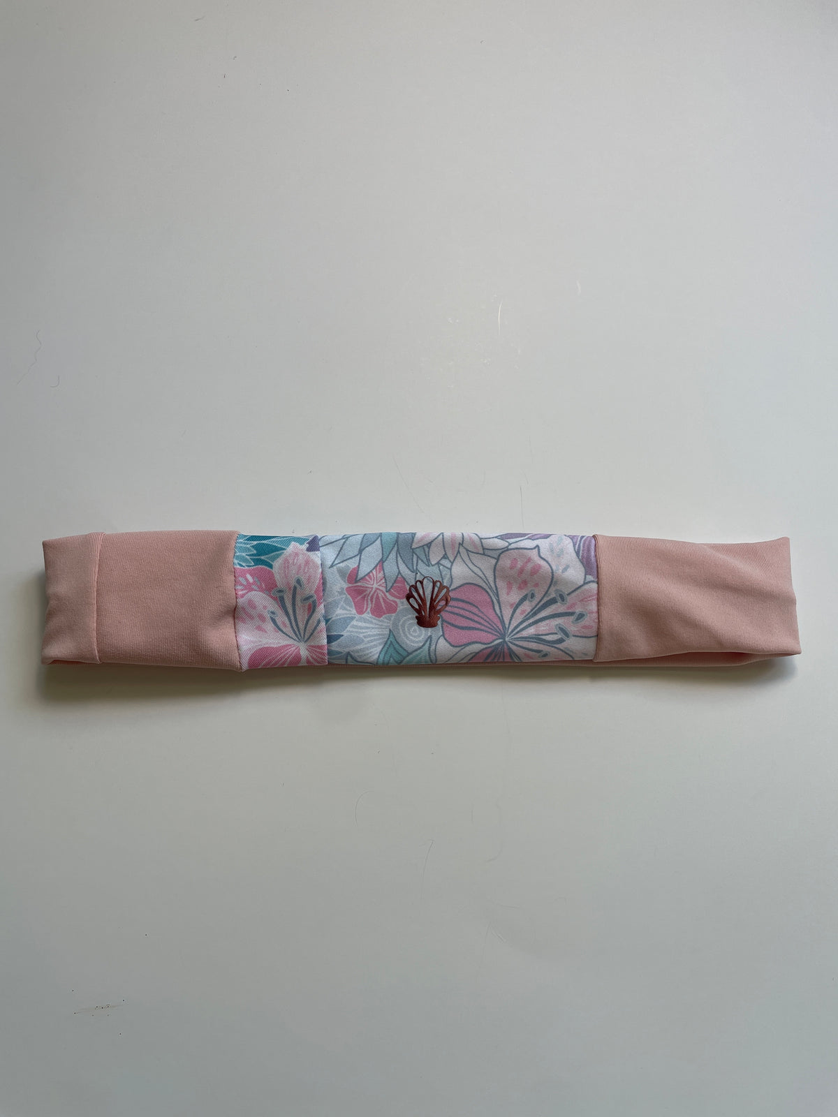 printed pink headband!