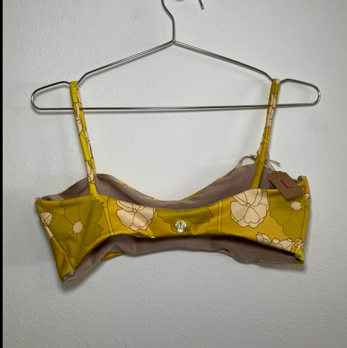 patchwork bikini top