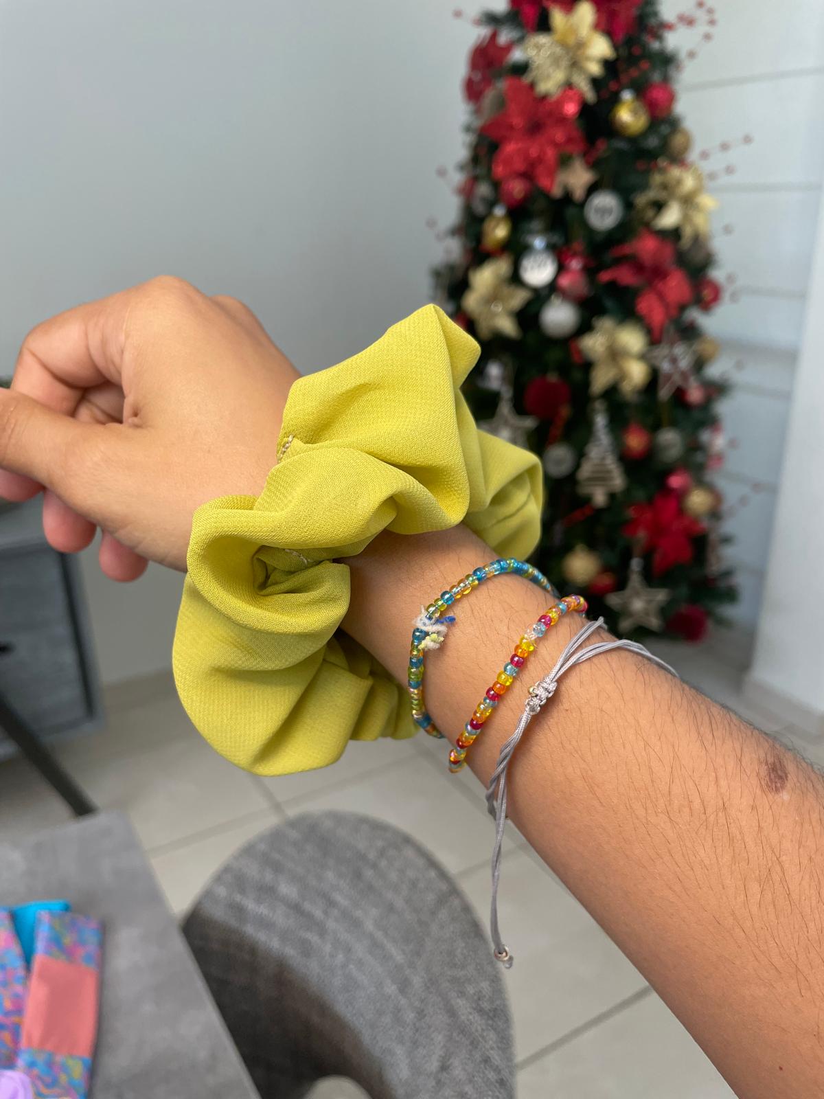 midi scrunchie