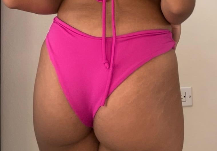 Reversible bikini set