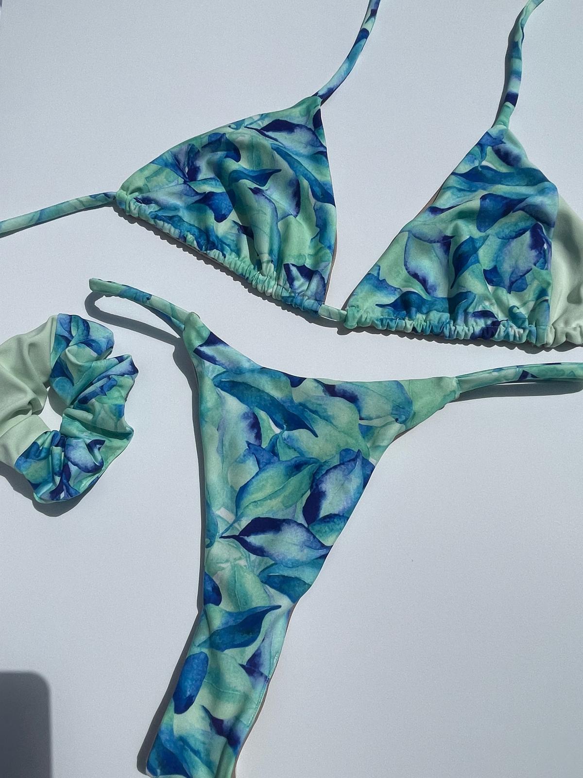 Ivy + Zara bikini set
