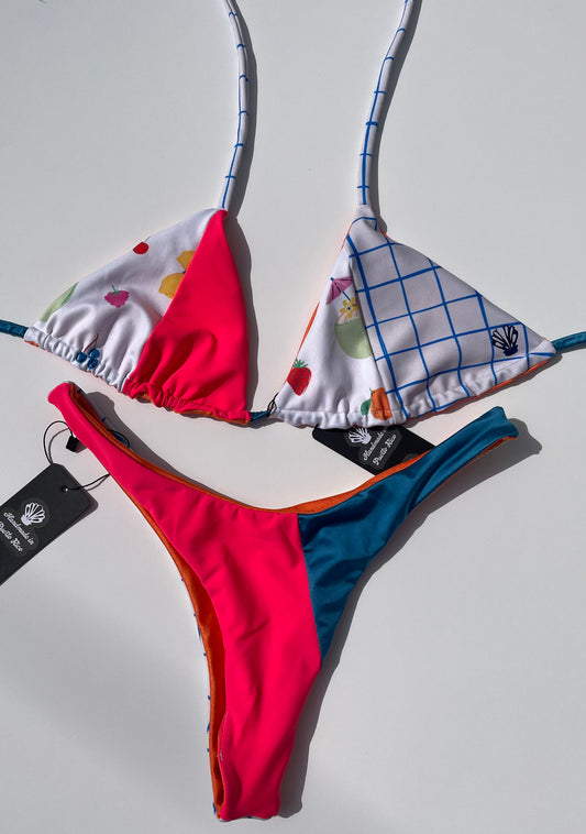 Bikini set Reversible