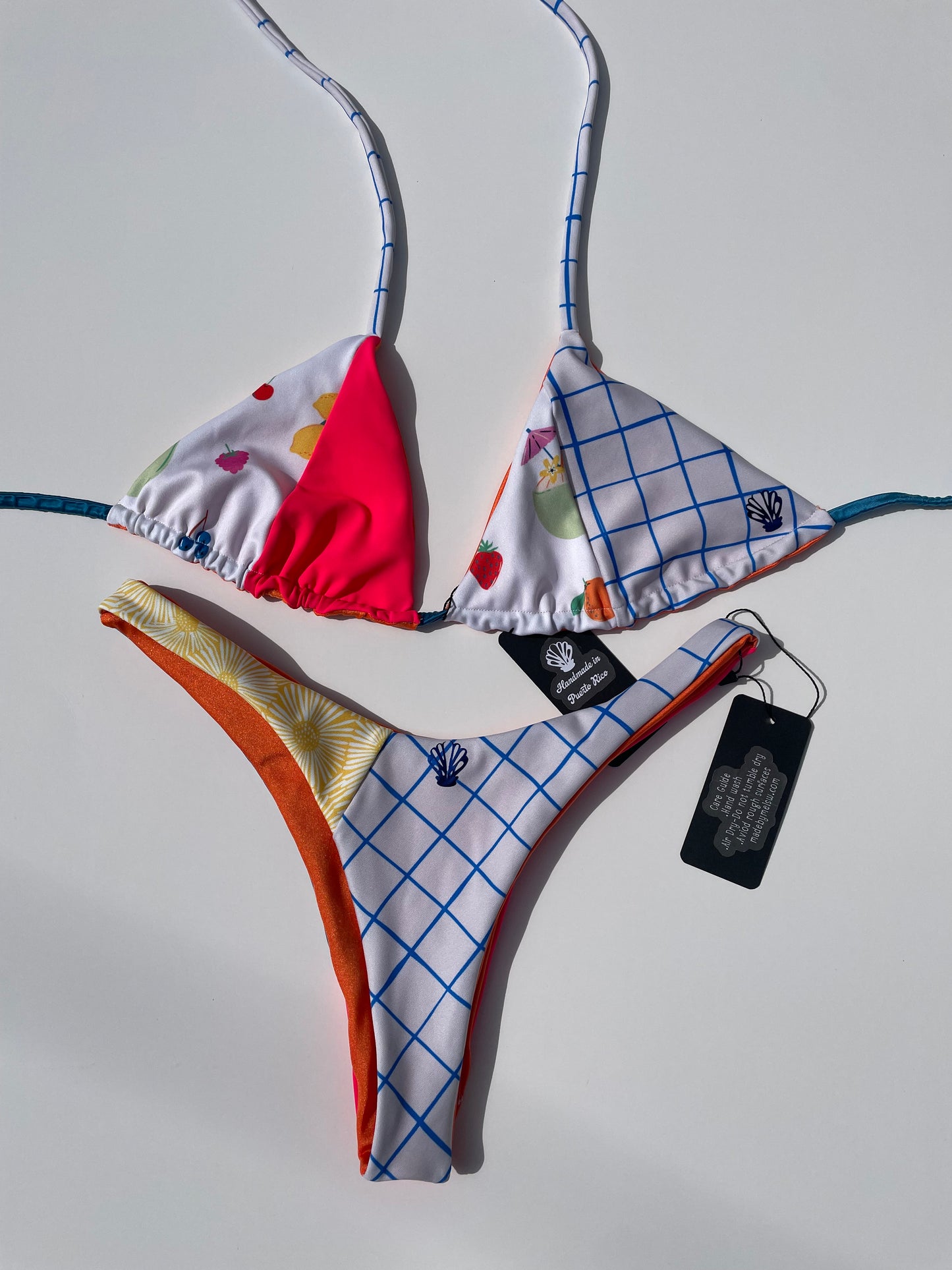 Bikini set Reversible