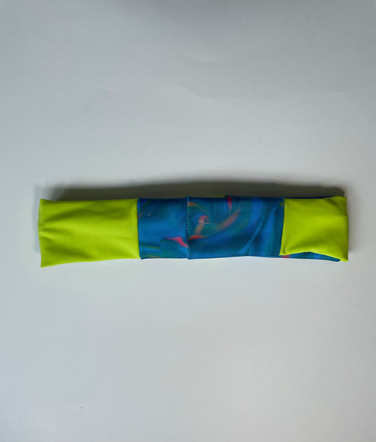 Patchwork headband