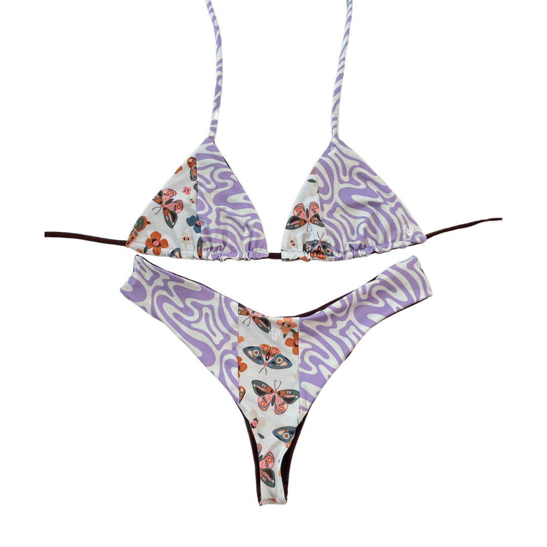 Ivy + Lyra bikini set