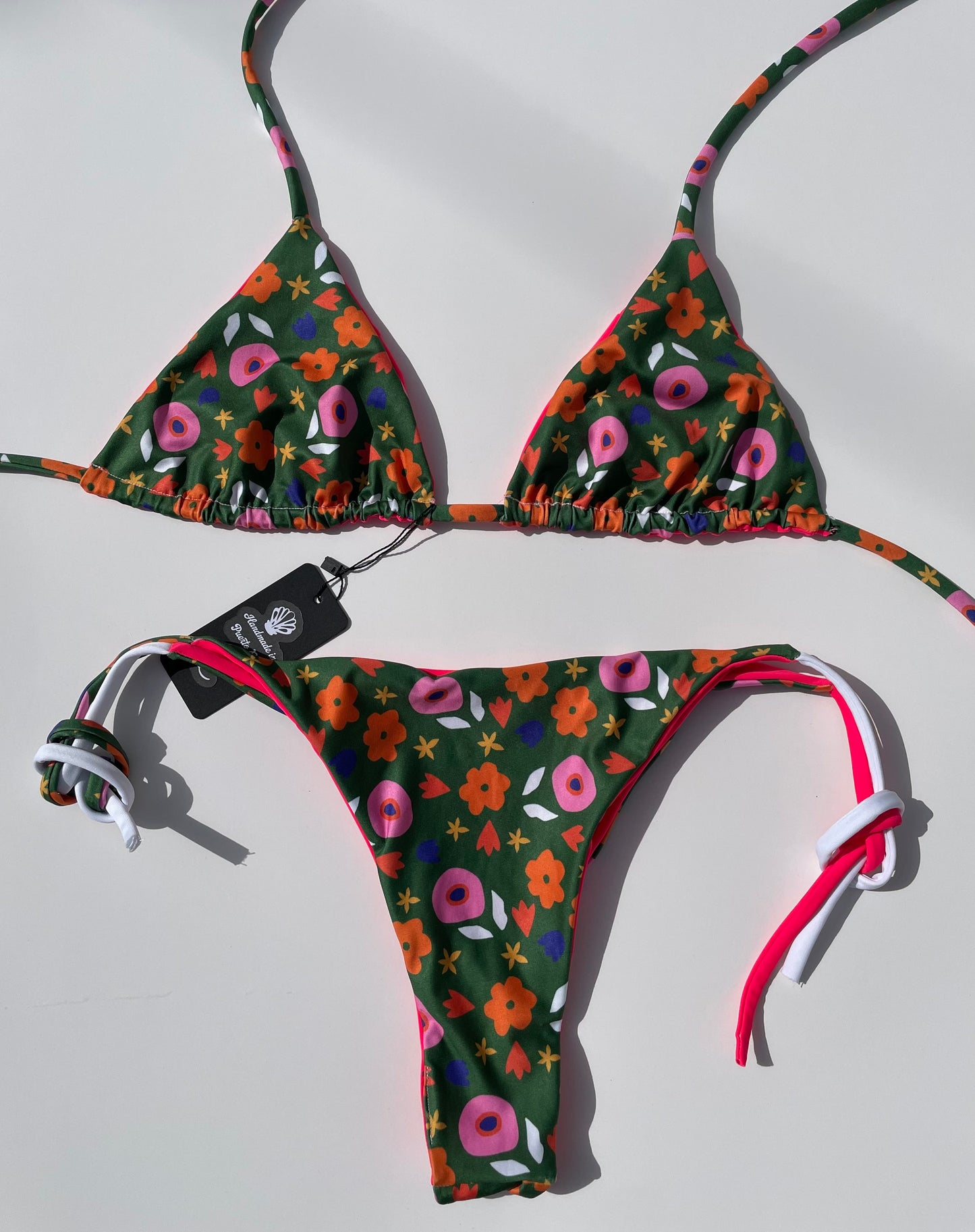 Reversible bikini set