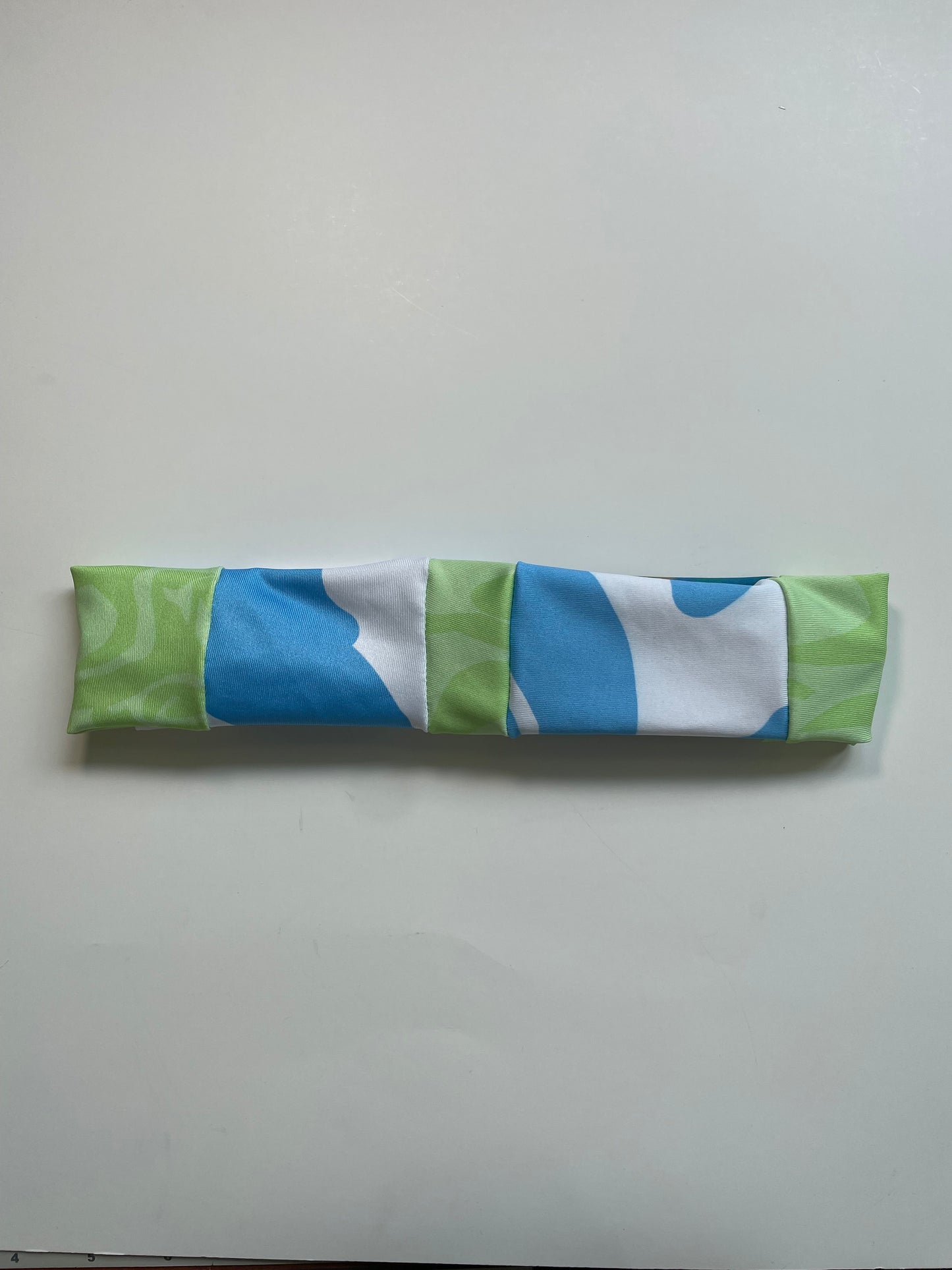 Patchwork headband