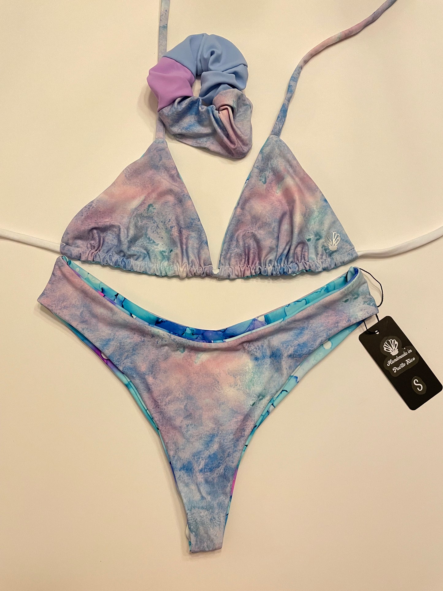 Reversible bikini set