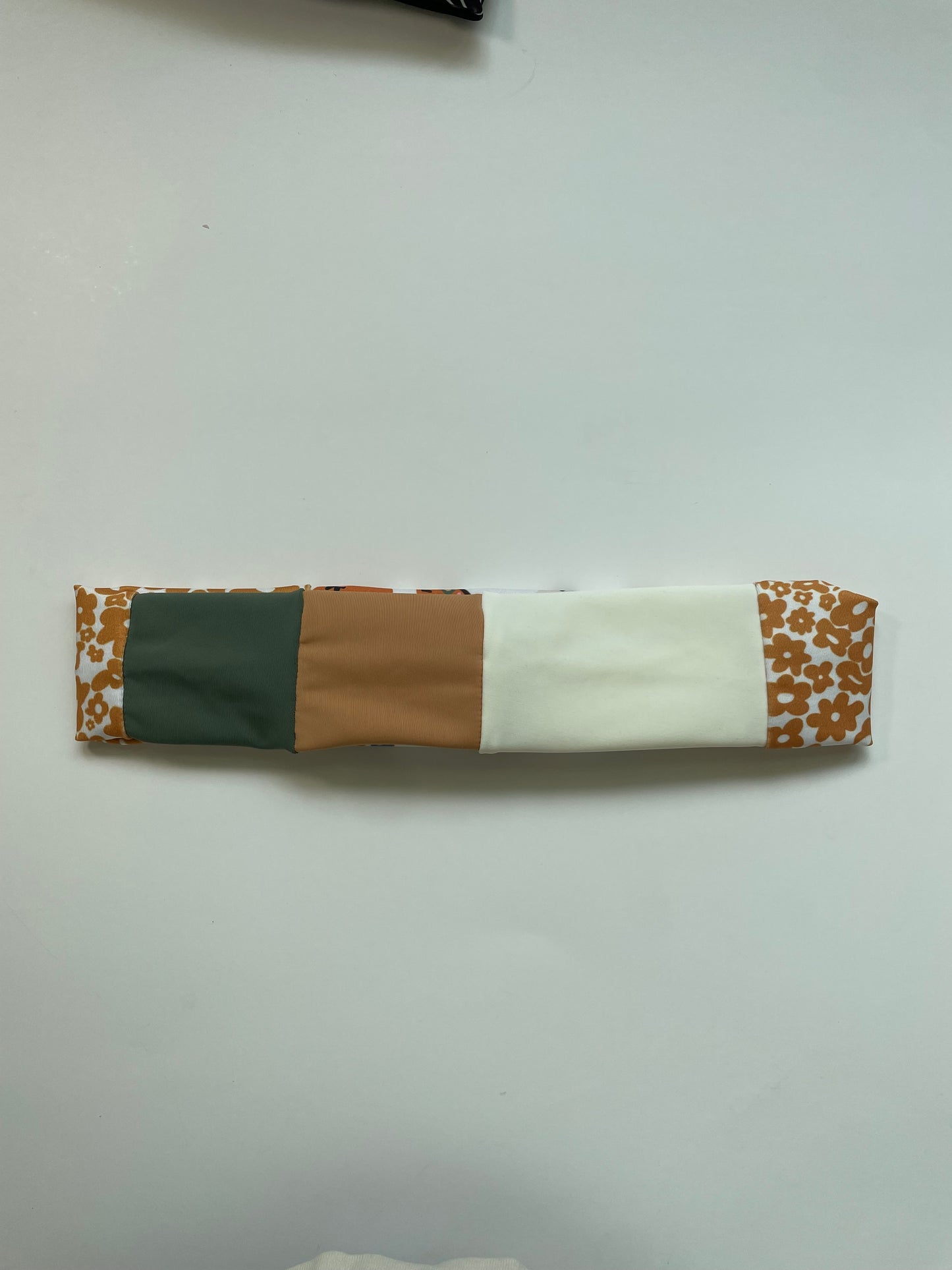 Patchwork headband