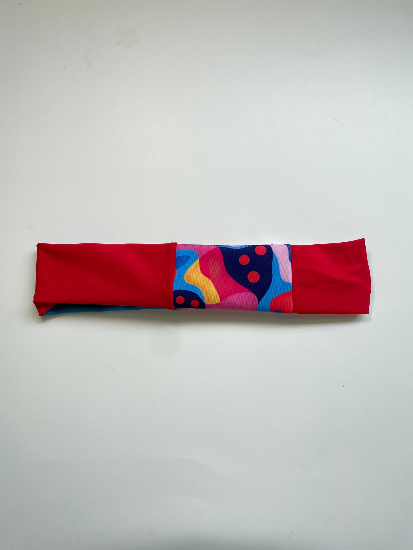 Patchwork headband