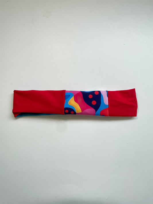 Patchwork headband