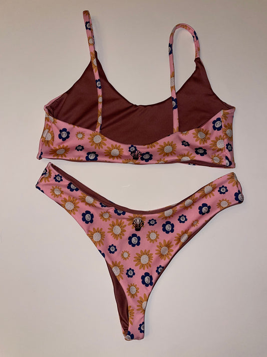 Reversible bikini set