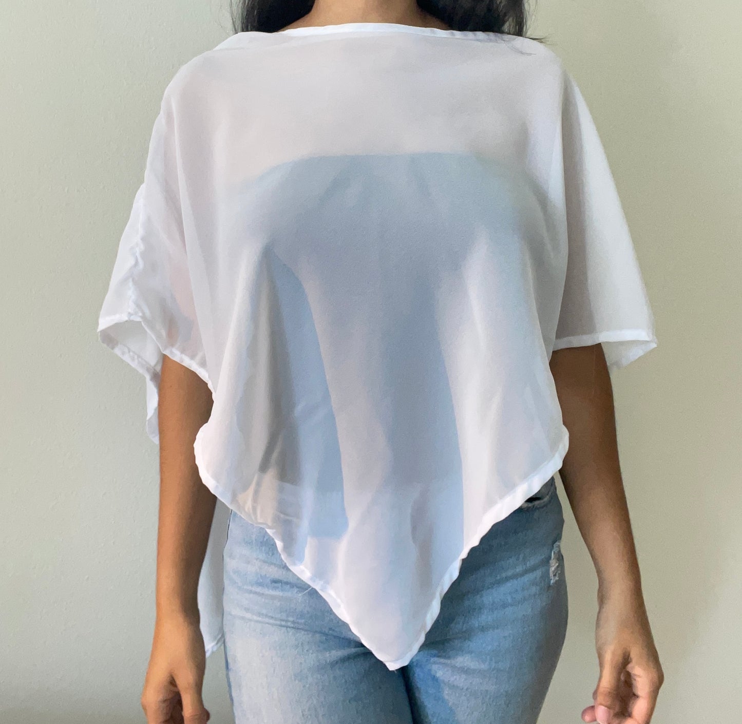 Mesh Poncho