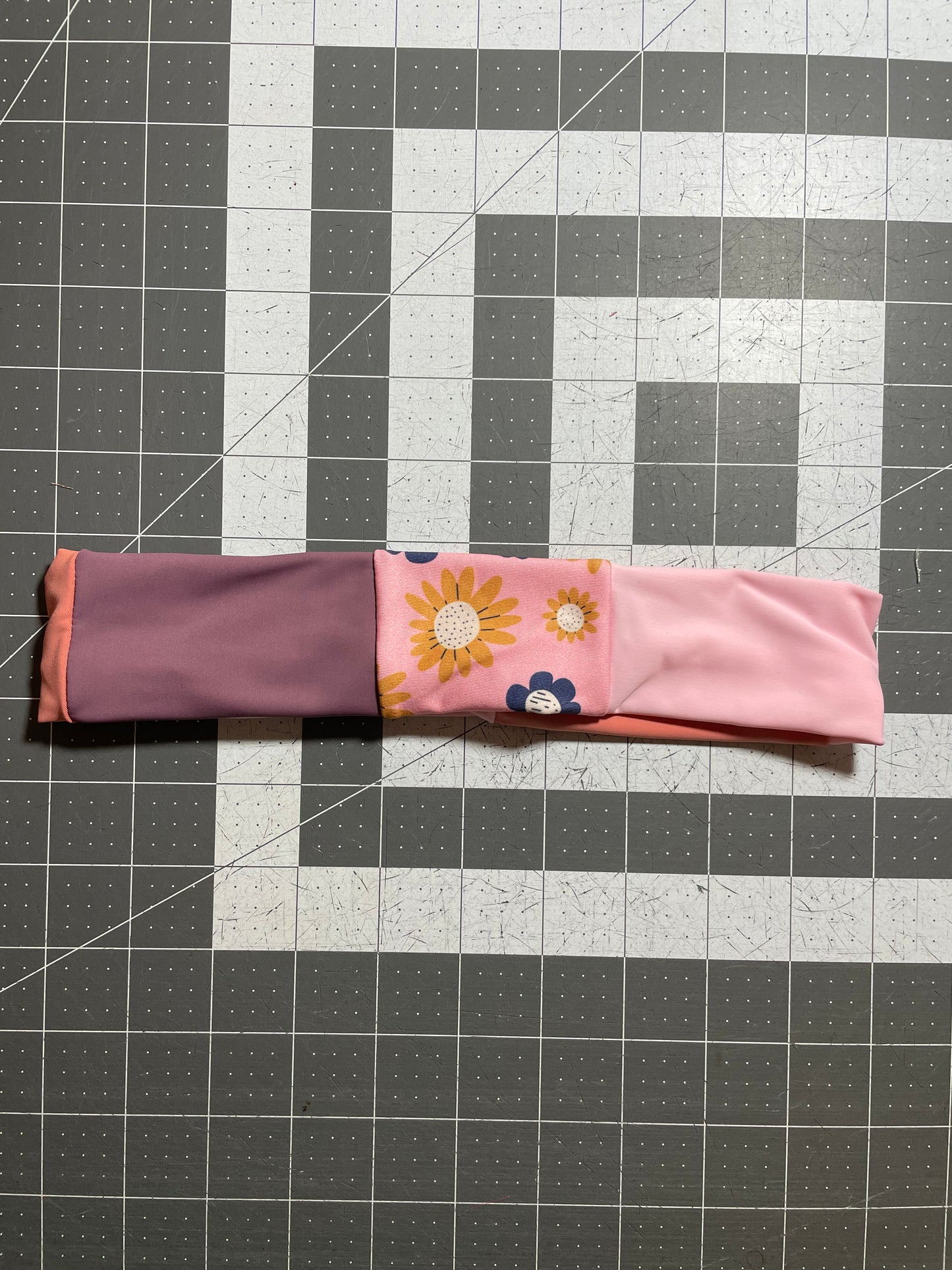 Patchwork headband