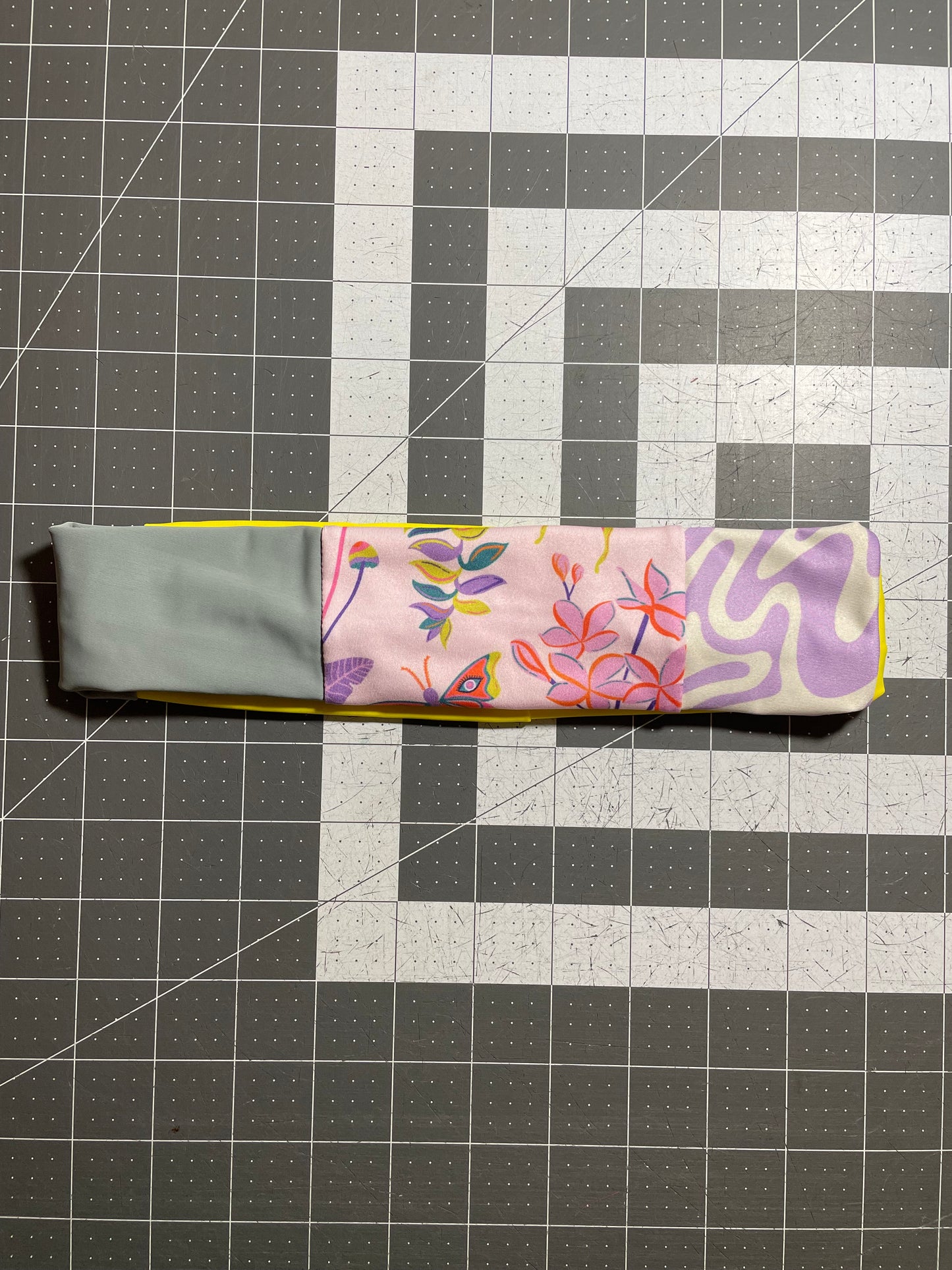 Patchwork headband
