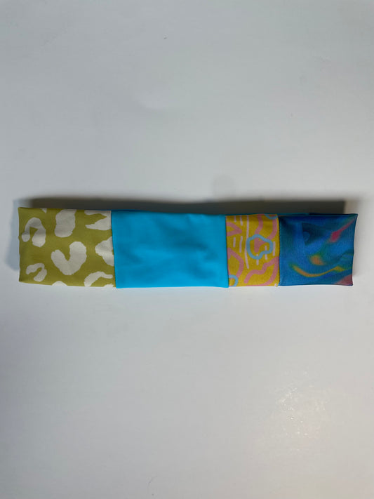 Patchwork headband