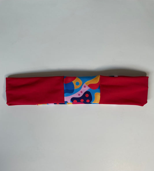 Patchwork headband