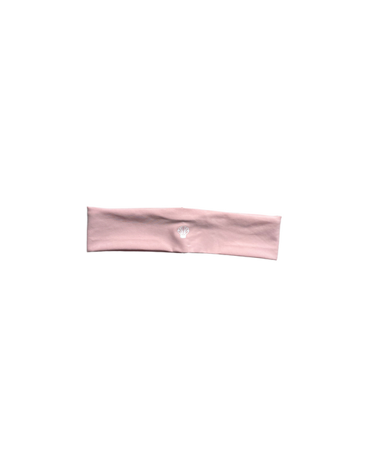 pink headband