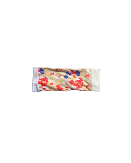 thick printed headband