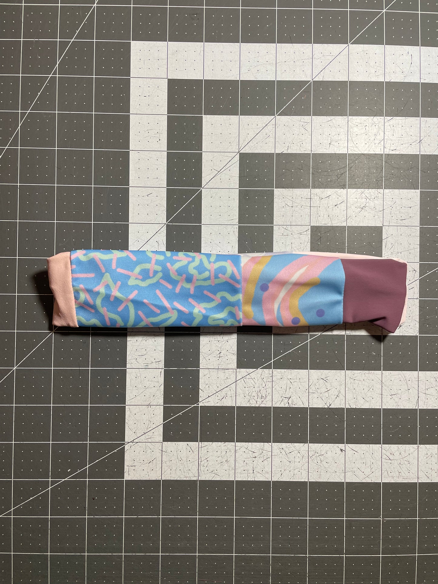 Patchwork headband