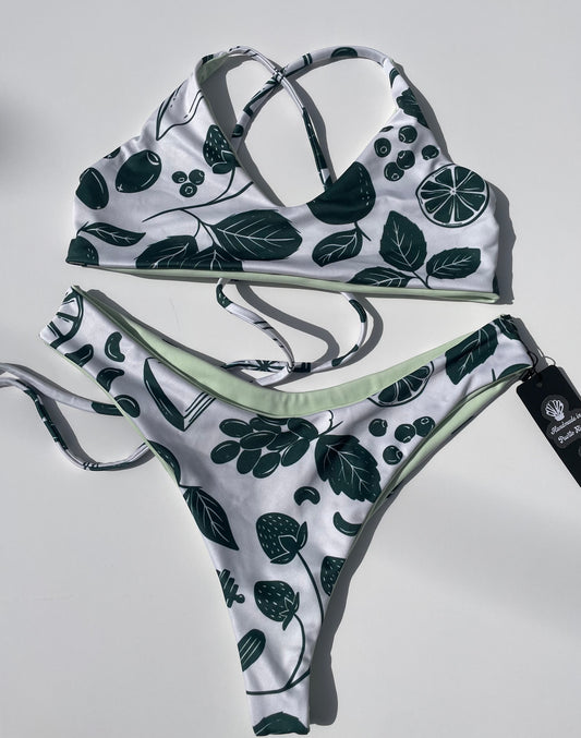 Reversible bikini set