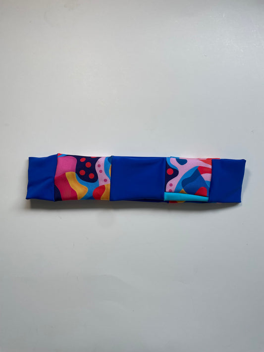 Patchwork headband