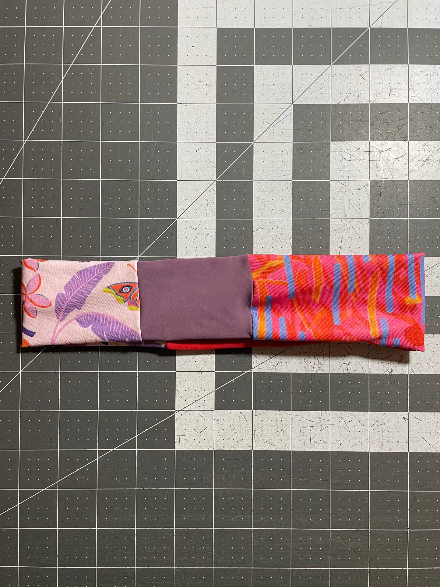 Patchwork headband