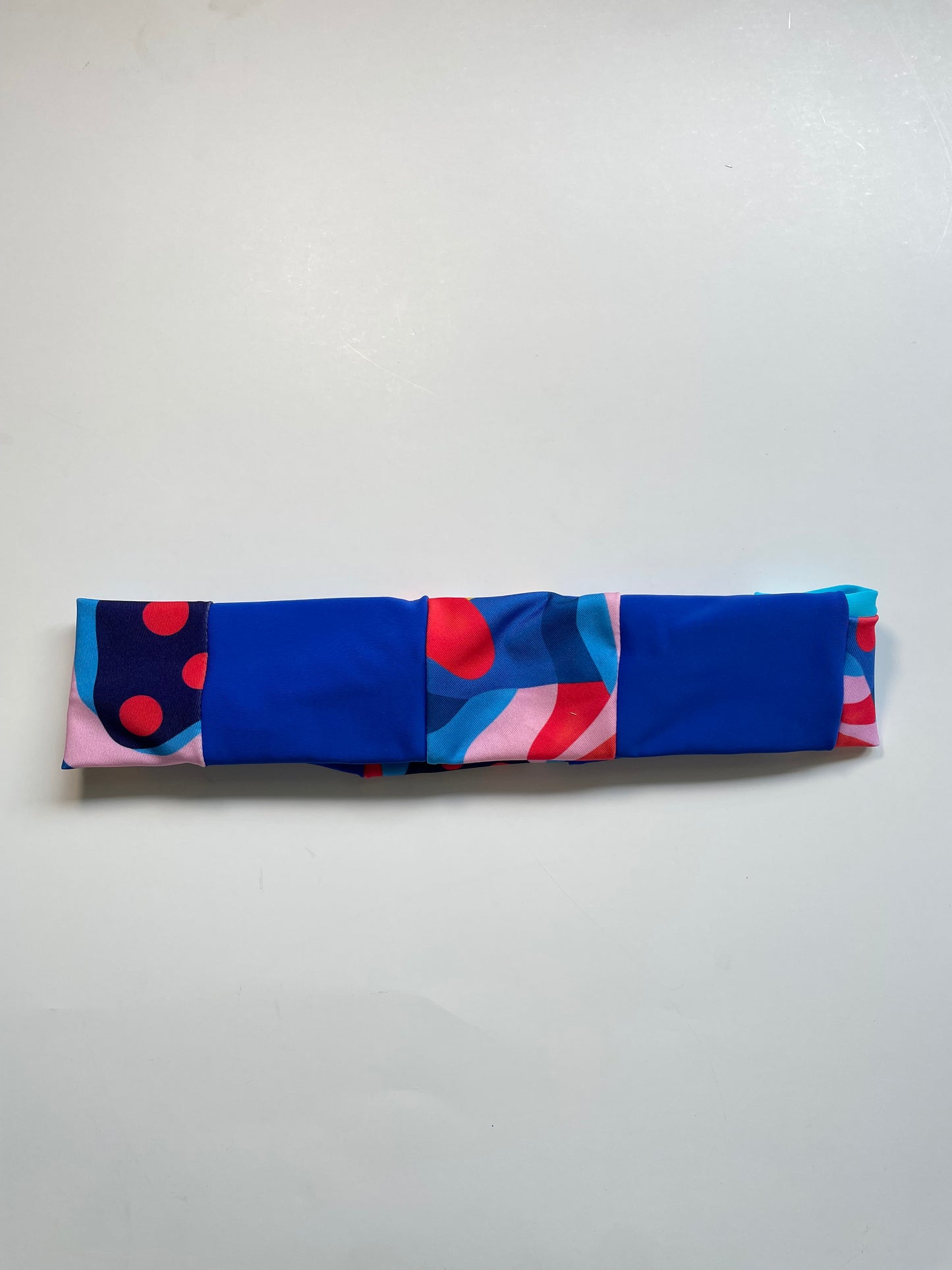 Patchwork headband