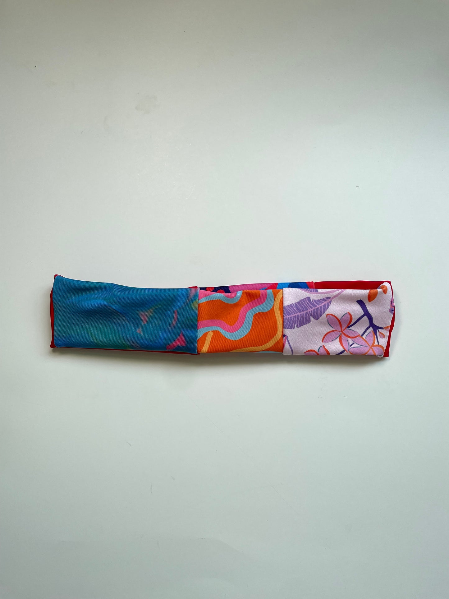 Patchwork headband