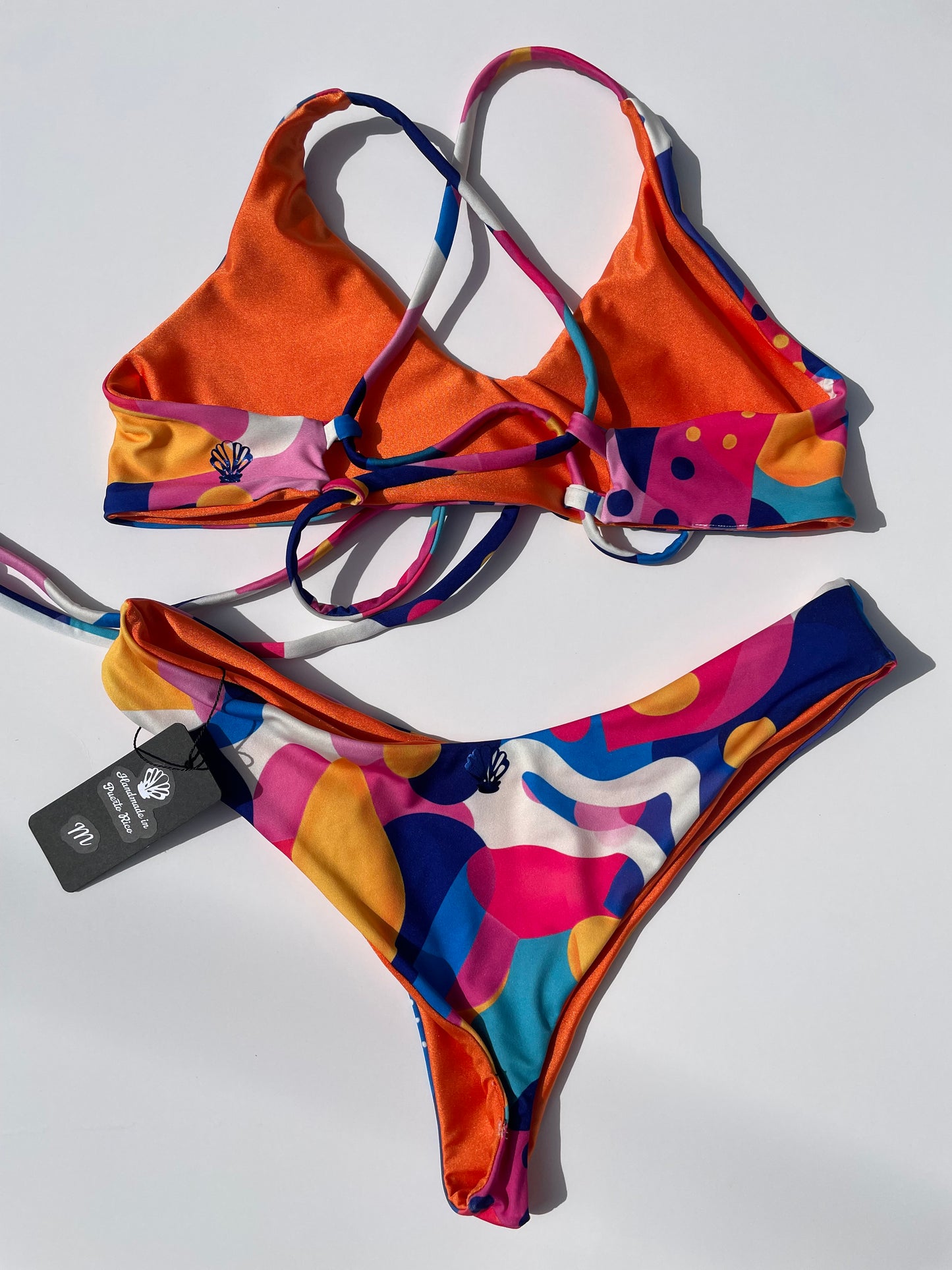 Reversible bikini set