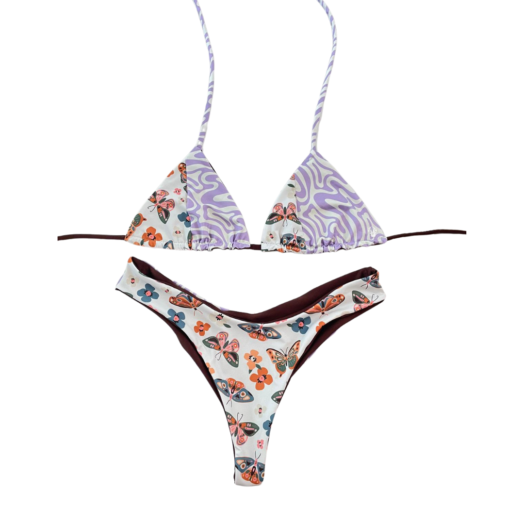 Ivy + Lyra bikini set