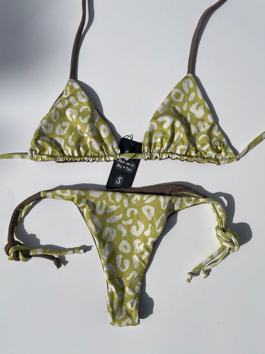 Reversible bikini set