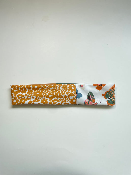Patchwork headband