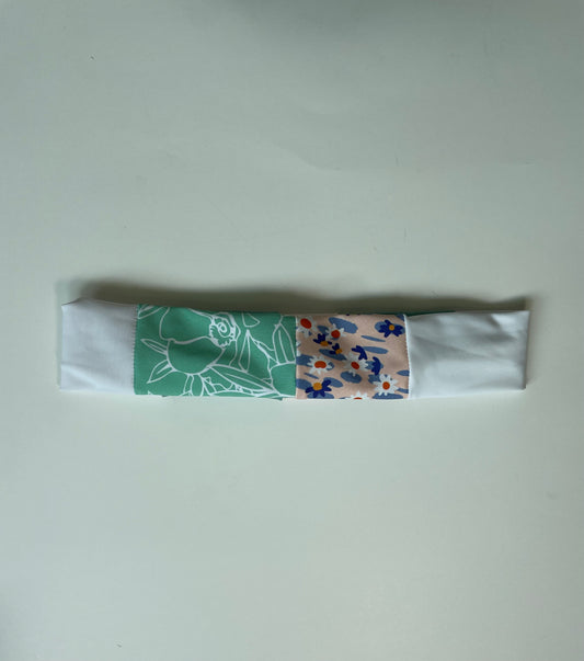 Patchwork headband