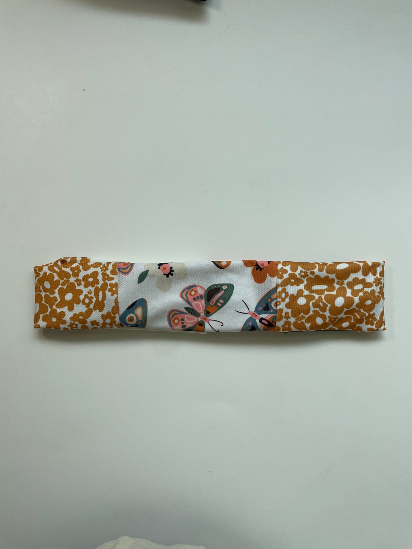 Patchwork headband