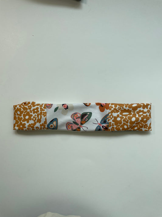 Patchwork headband