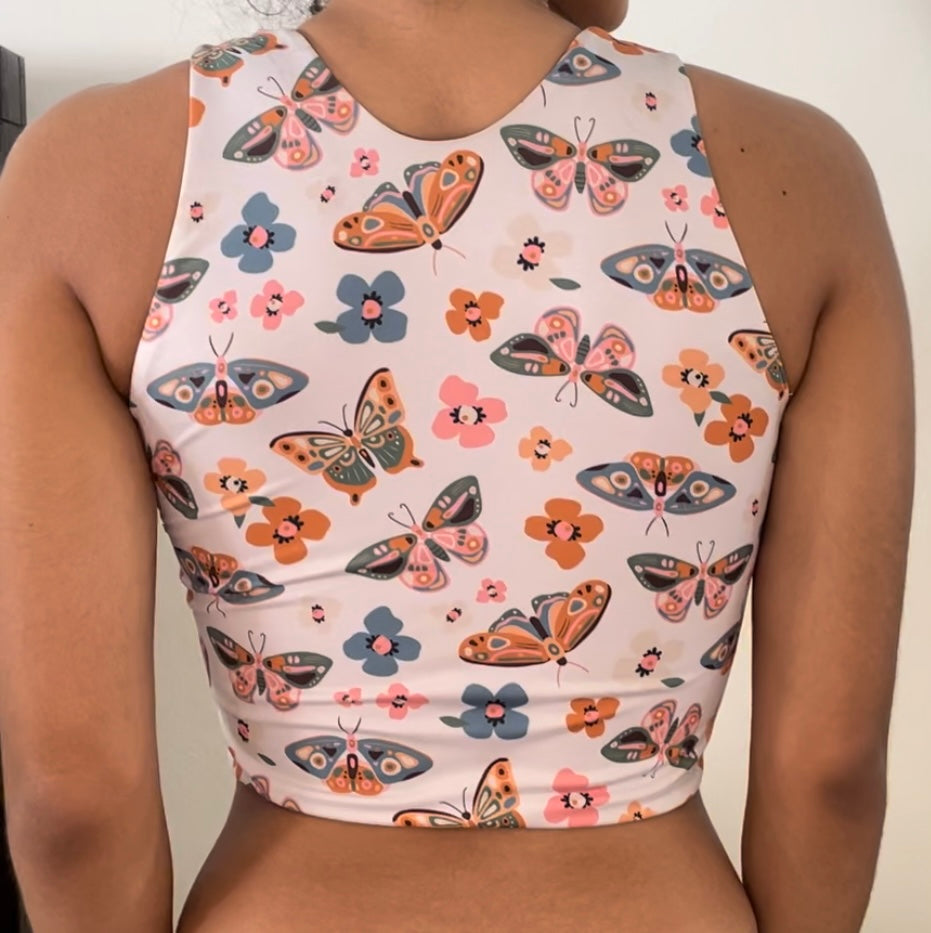 seamless active top