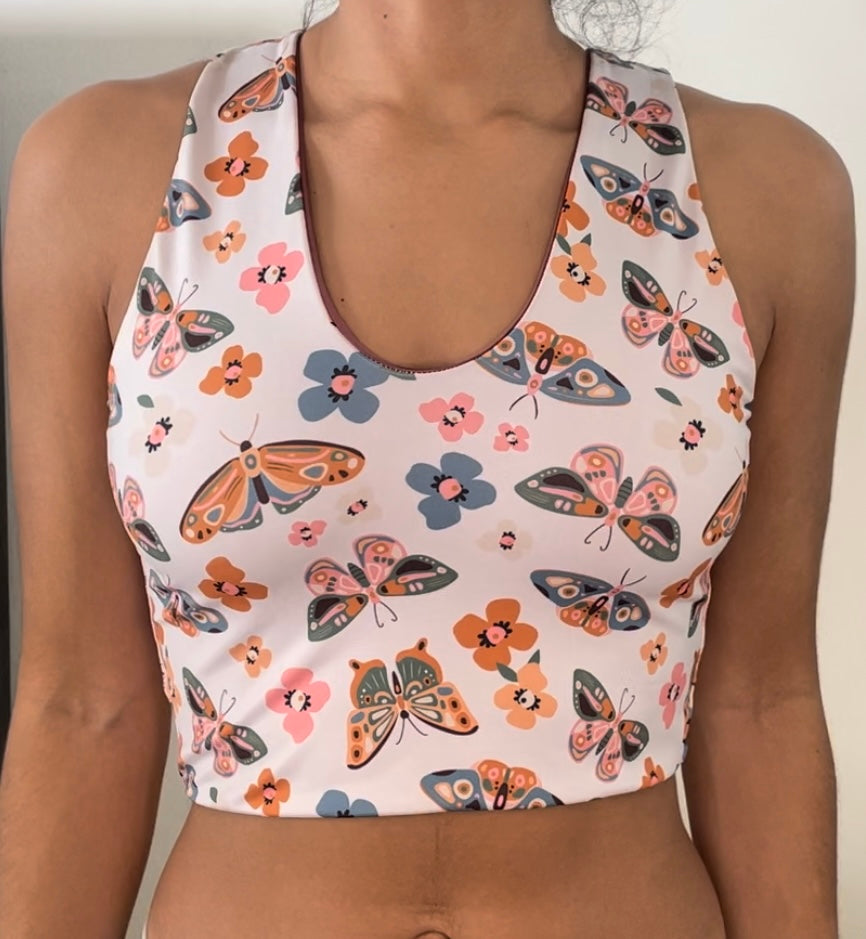 seamless active top