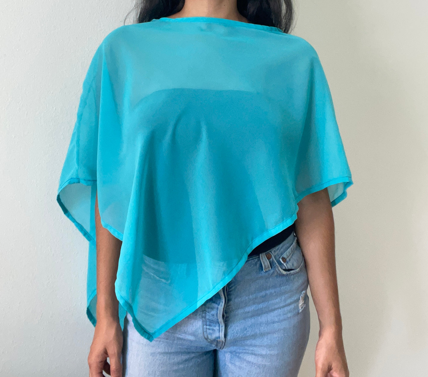 Mesh Poncho