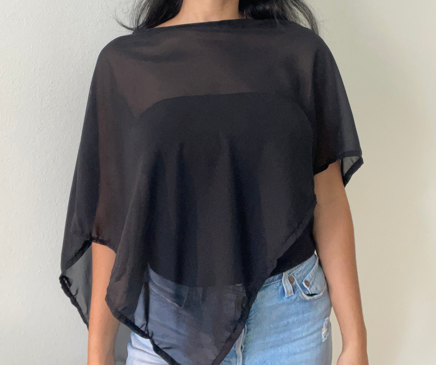 Mesh Poncho