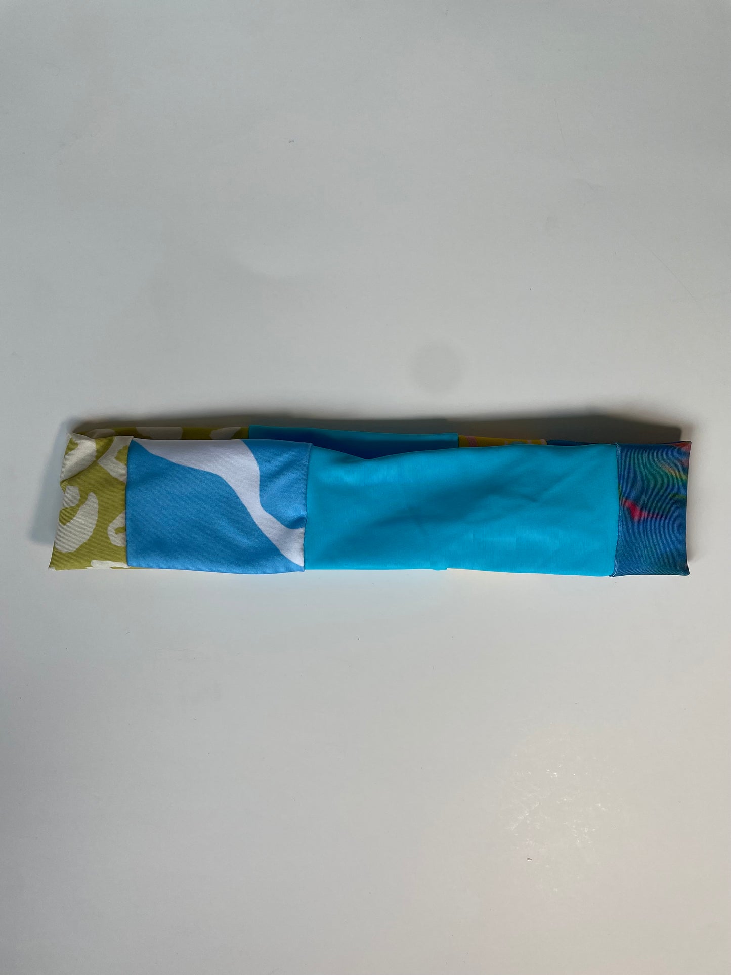 Patchwork headband