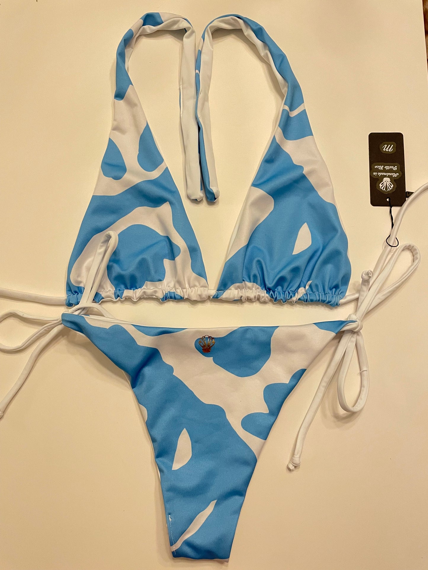 Reversible bikini set