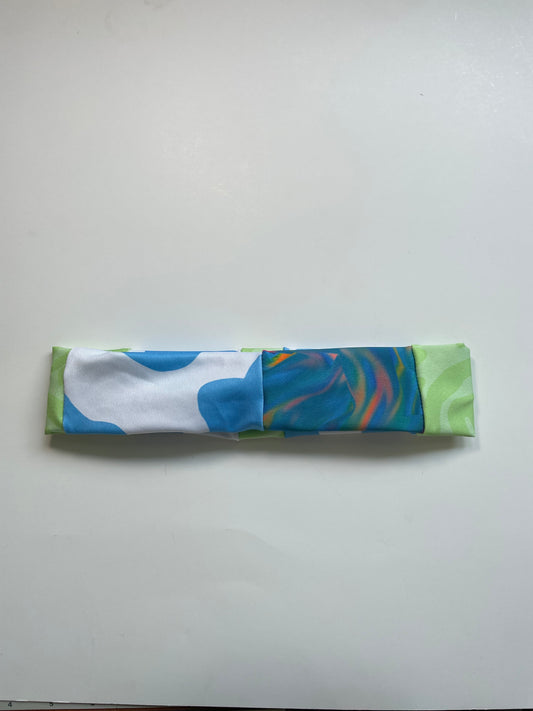 Patchwork headband